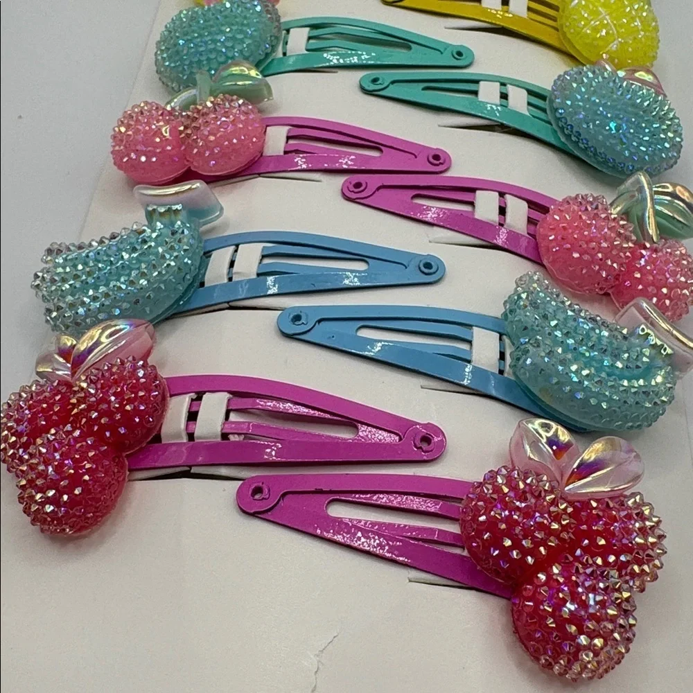 Adorable Fruit Barrettes Hair Clip Accessories